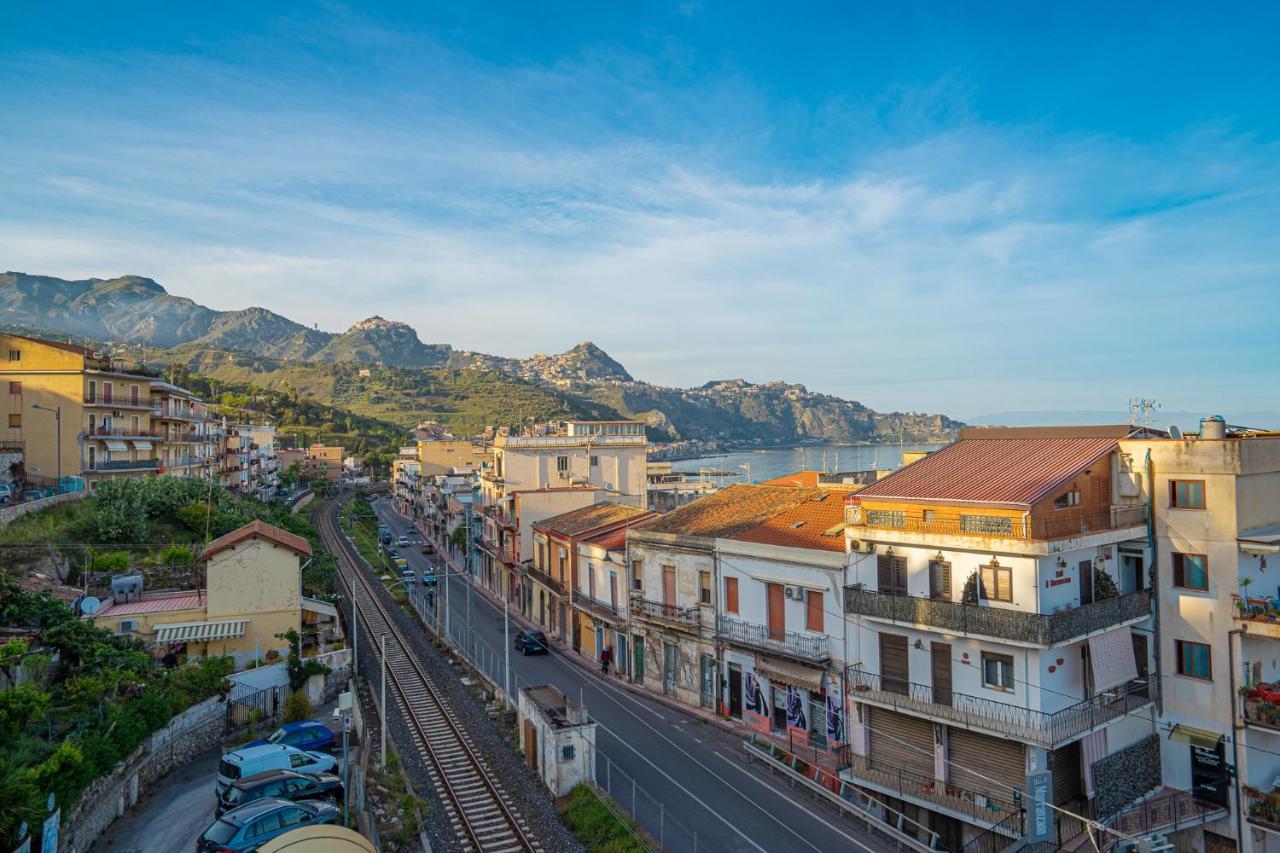 Vista Mare Apartments Giardini Naxos Eksteriør bilde