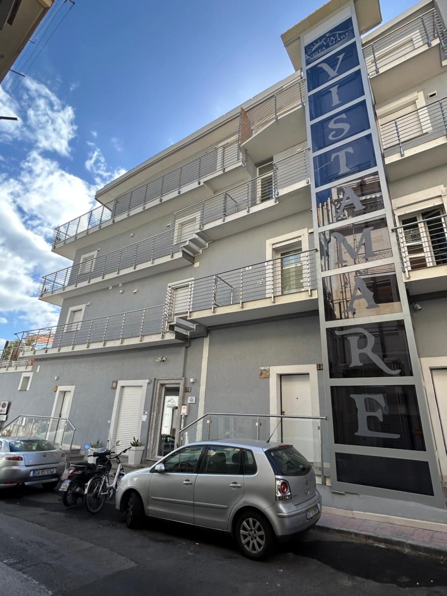 Vista Mare Apartments Giardini Naxos Eksteriør bilde