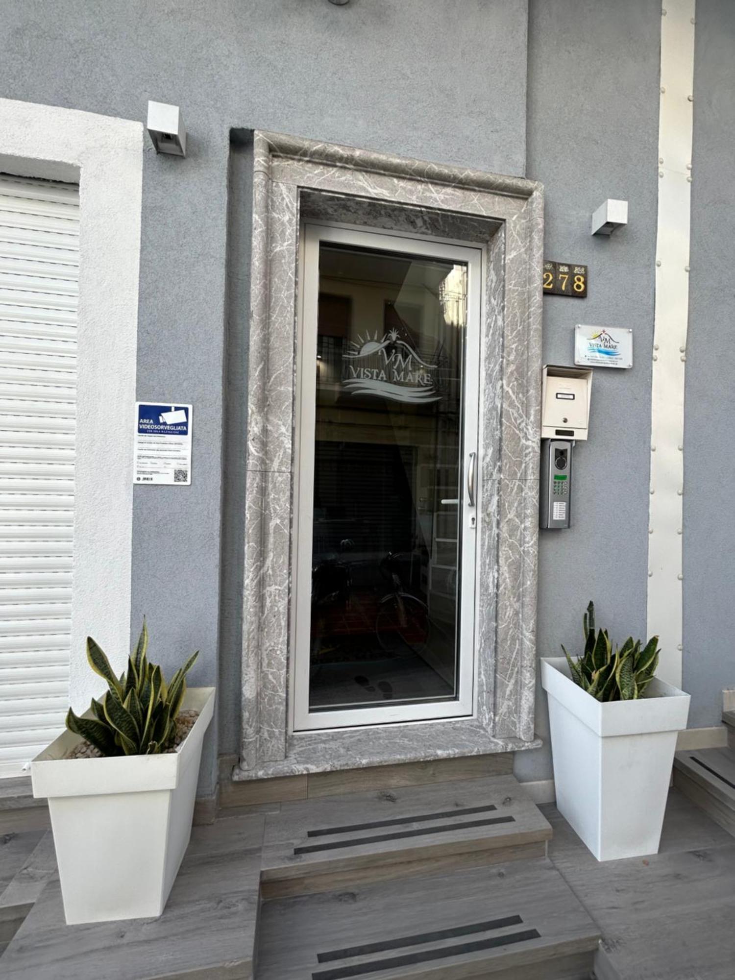 Vista Mare Apartments Giardini Naxos Eksteriør bilde