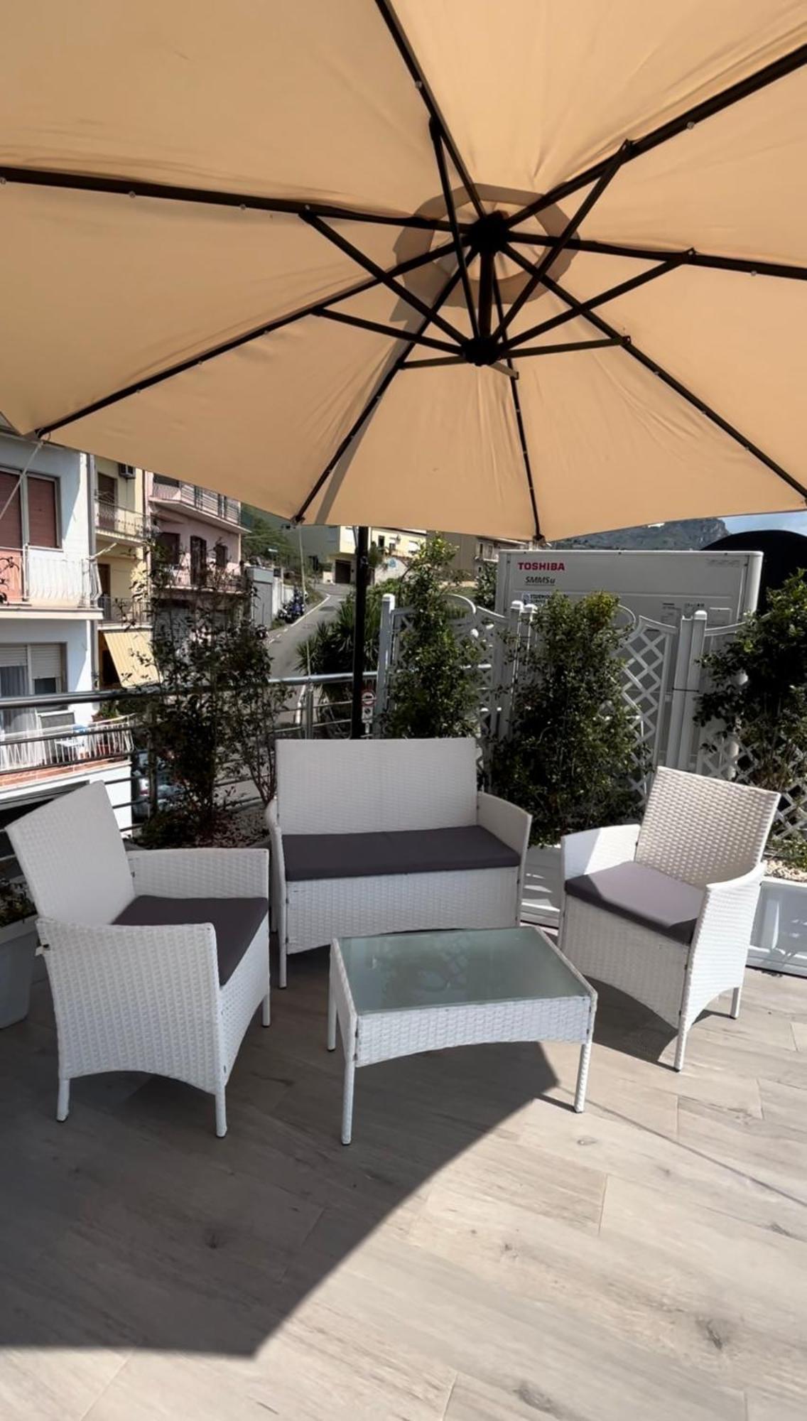 Vista Mare Apartments Giardini Naxos Eksteriør bilde