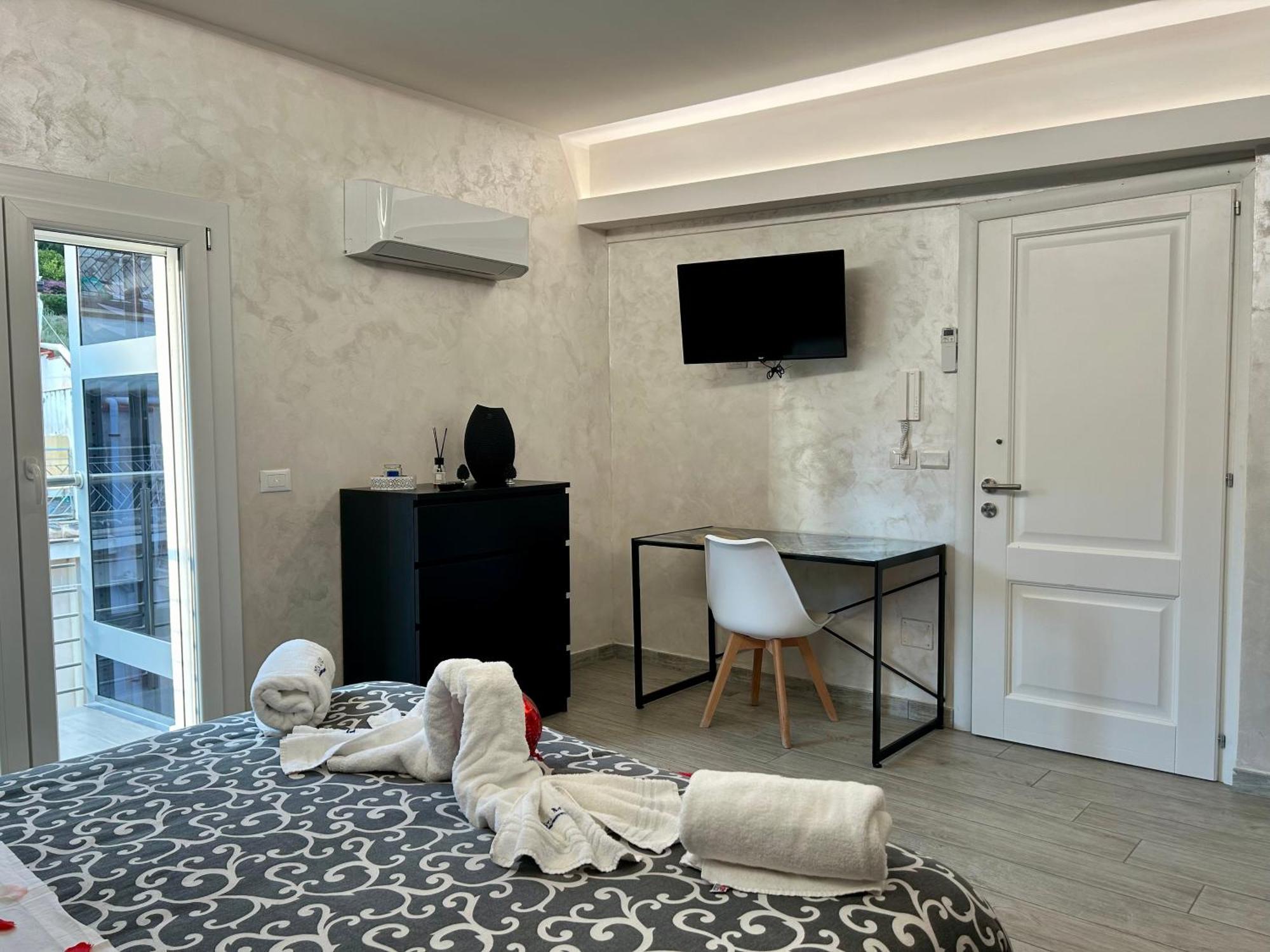 Vista Mare Apartments Giardini Naxos Rom bilde