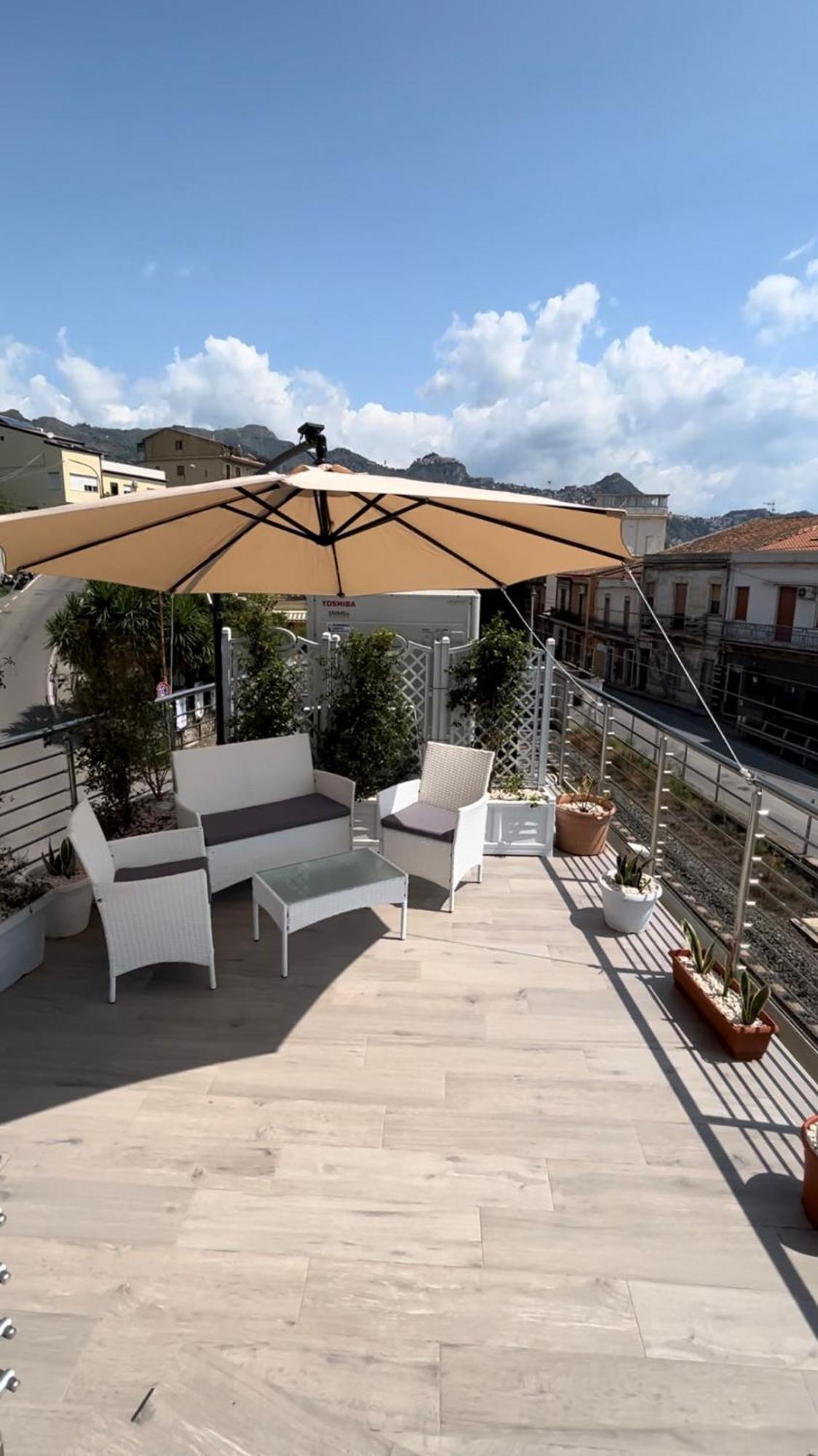 Vista Mare Apartments Giardini Naxos Eksteriør bilde
