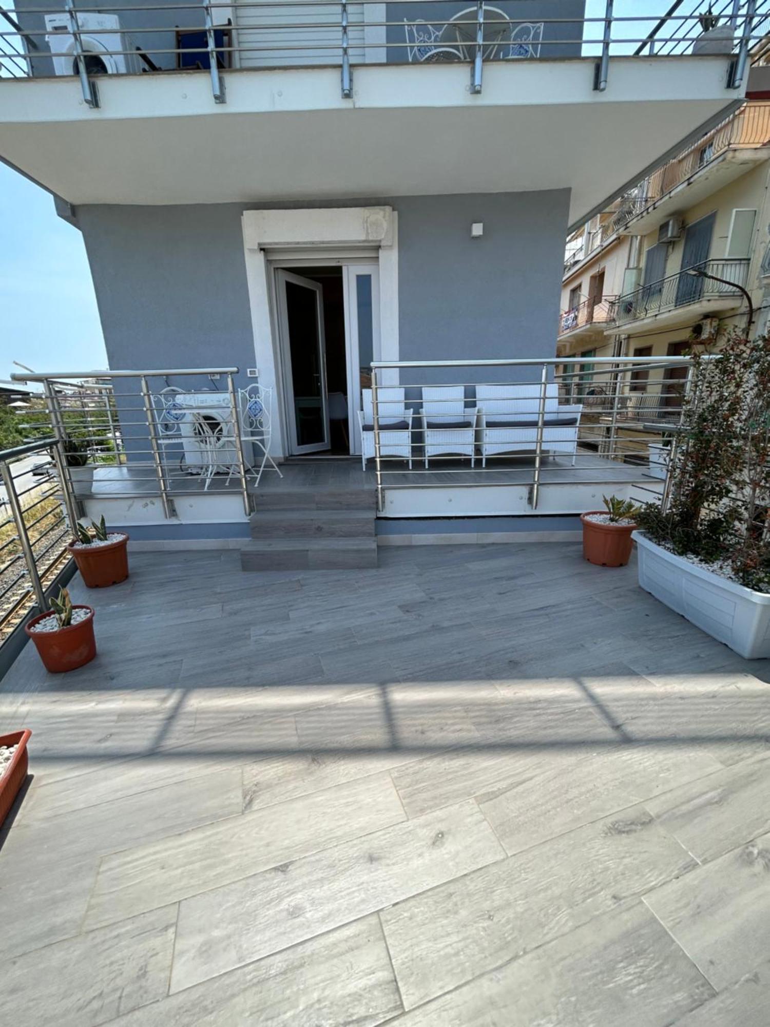 Vista Mare Apartments Giardini Naxos Eksteriør bilde