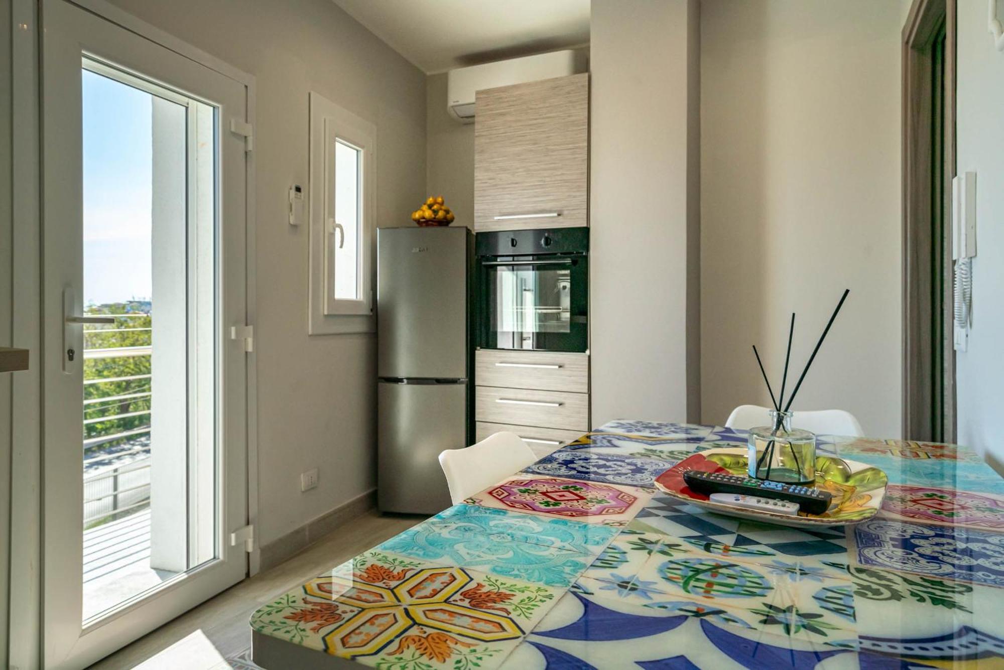 Vista Mare Apartments Giardini Naxos Rom bilde