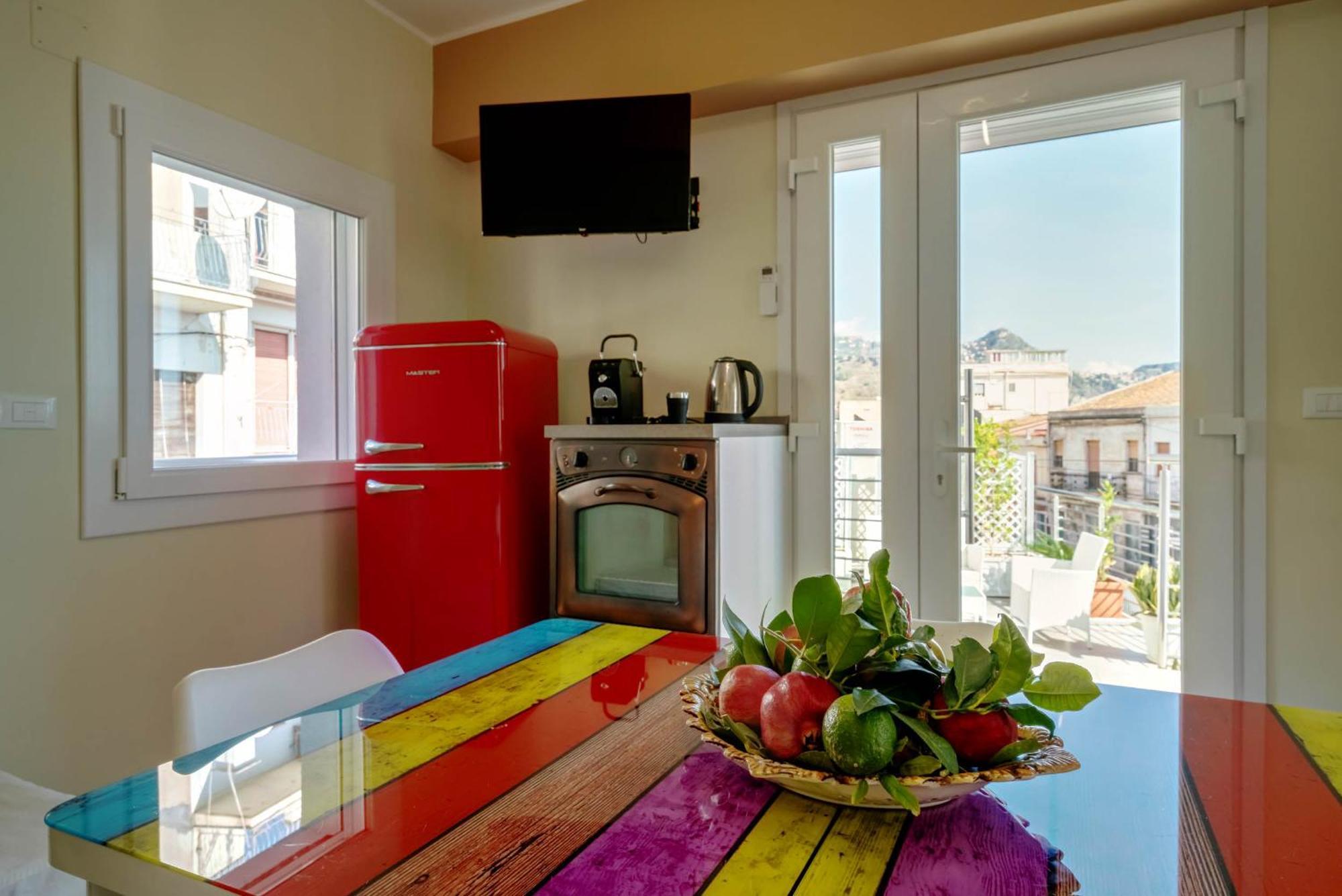 Vista Mare Apartments Giardini Naxos Eksteriør bilde