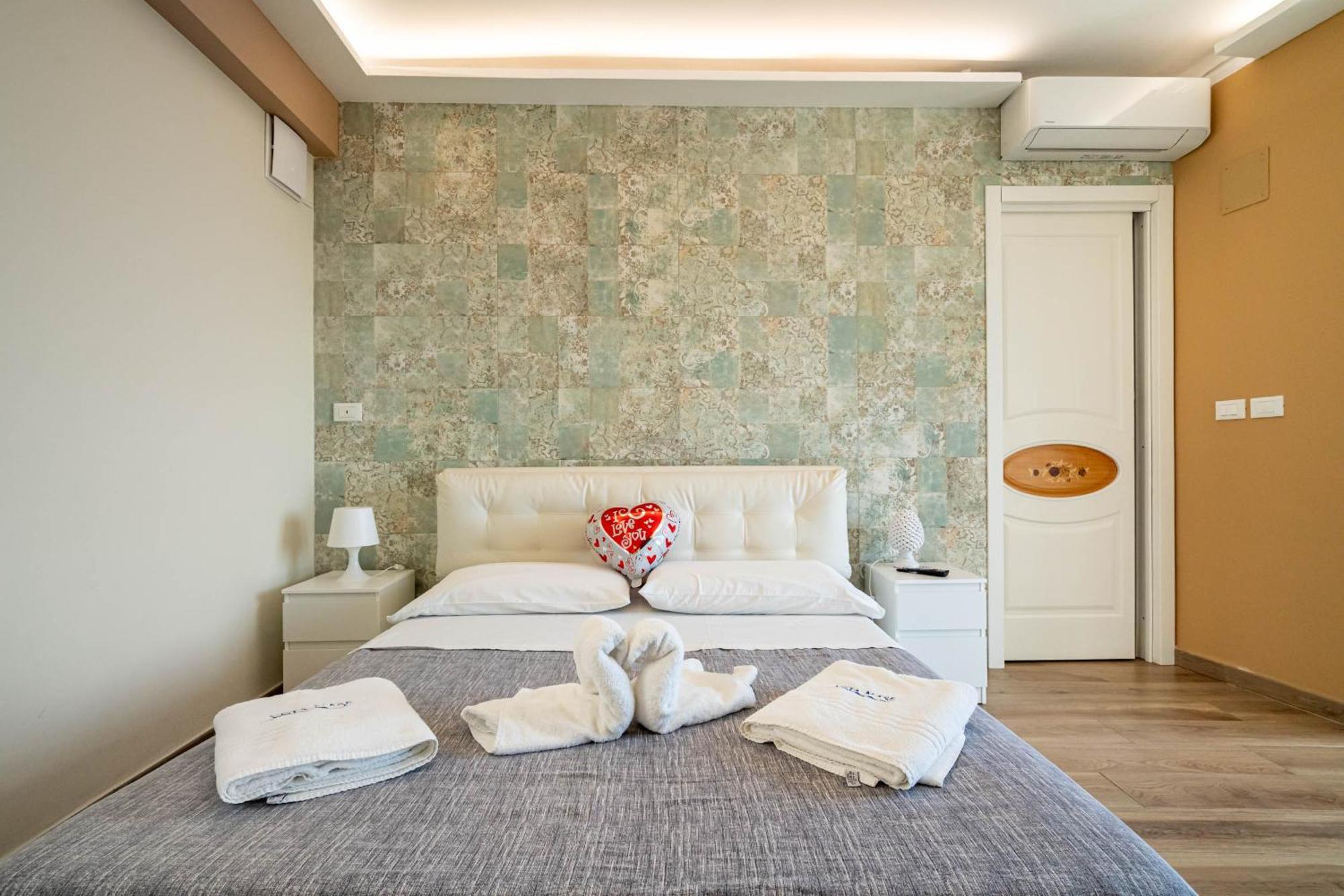 Vista Mare Apartments Giardini Naxos Rom bilde