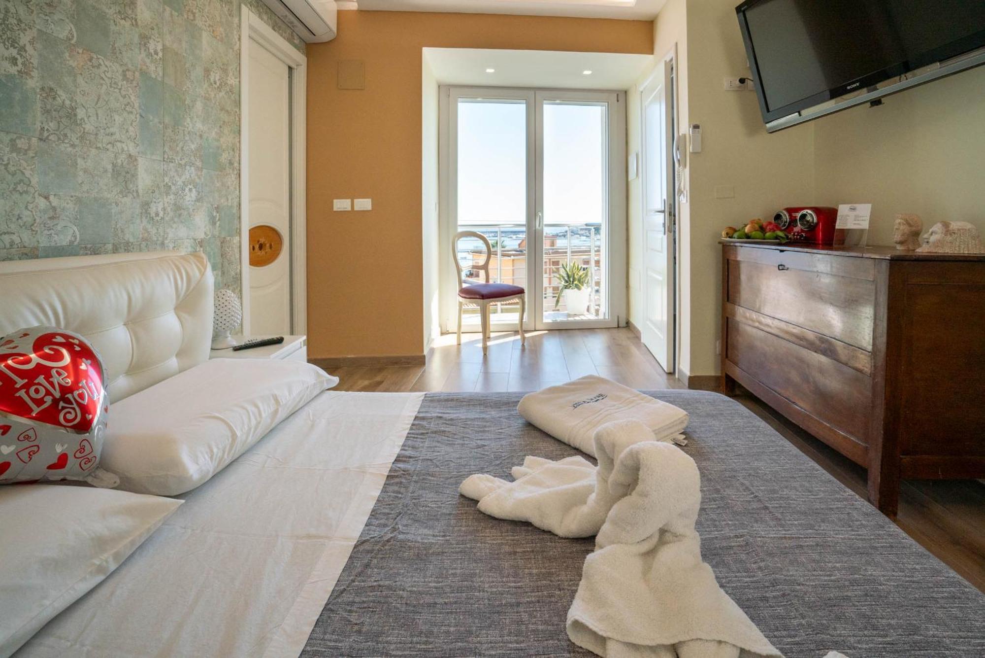 Vista Mare Apartments Giardini Naxos Rom bilde