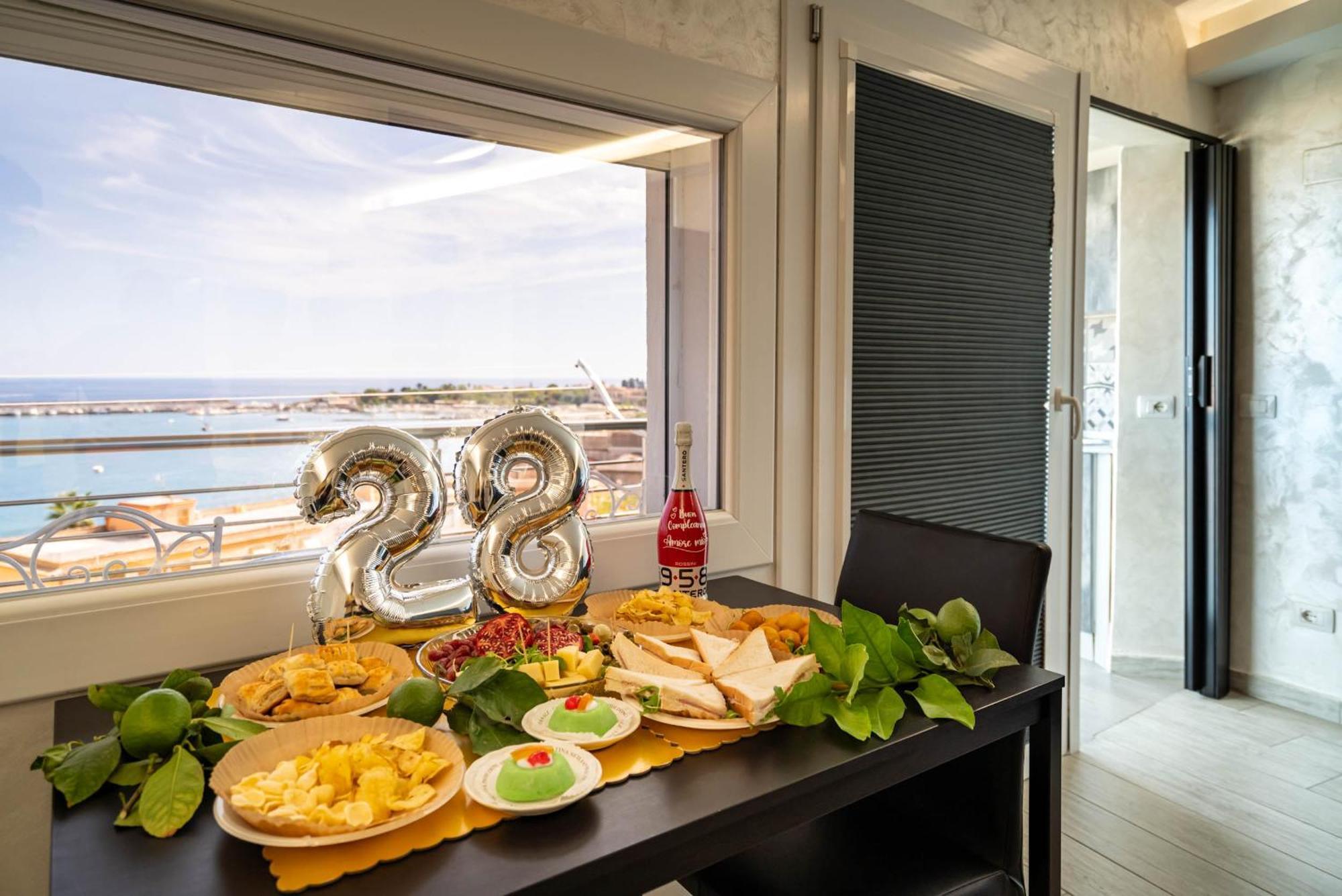 Vista Mare Apartments Giardini Naxos Eksteriør bilde